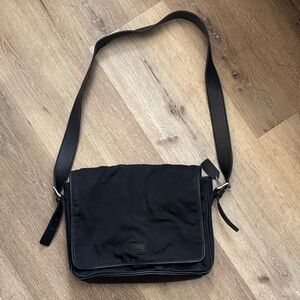 Coach Black Messenger Bag